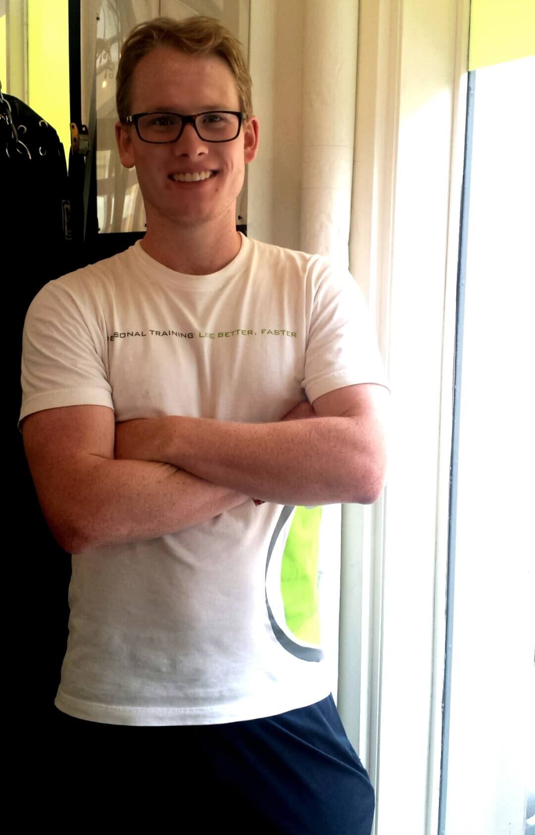 Elliott Personal Trainer Kalev Fitness Solution