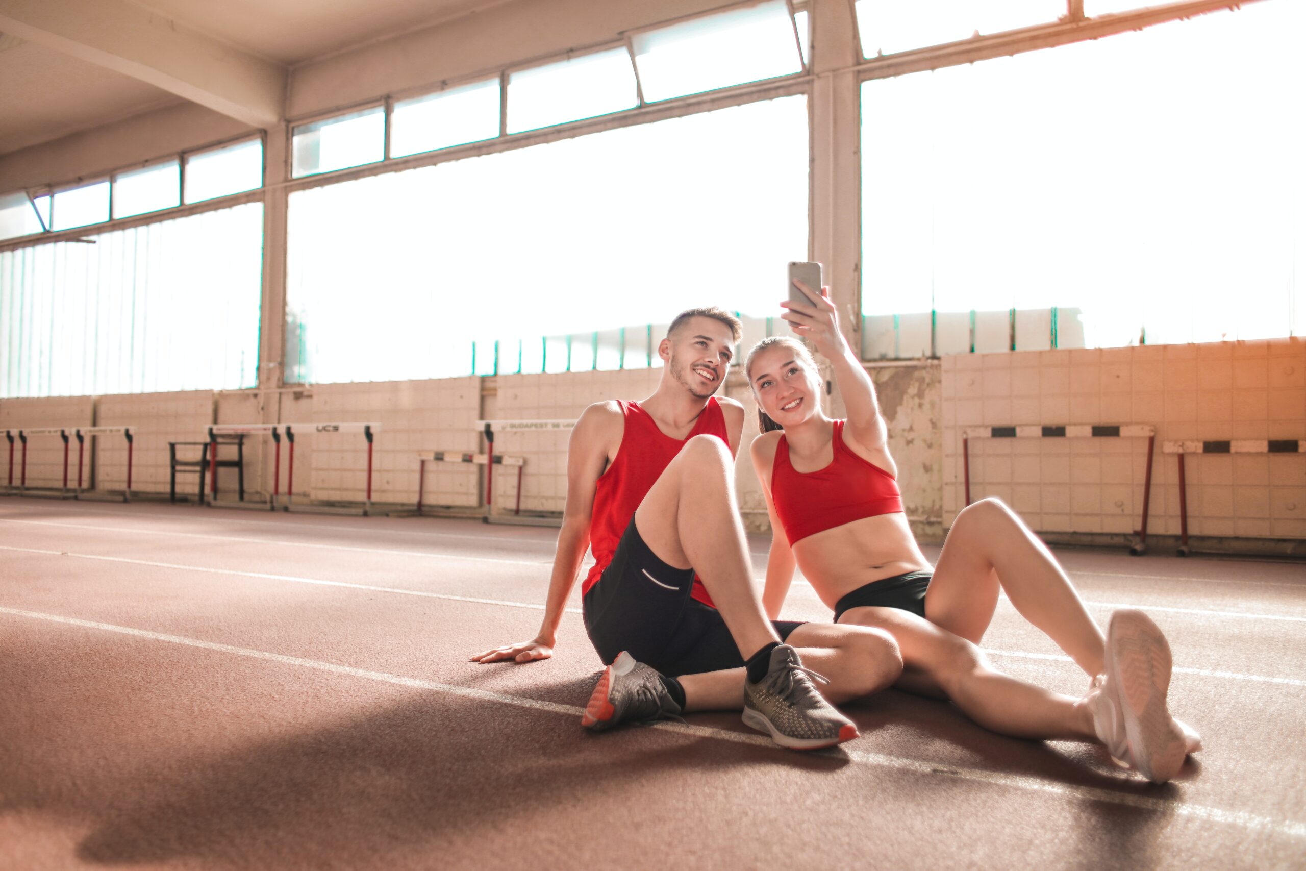 couple training together