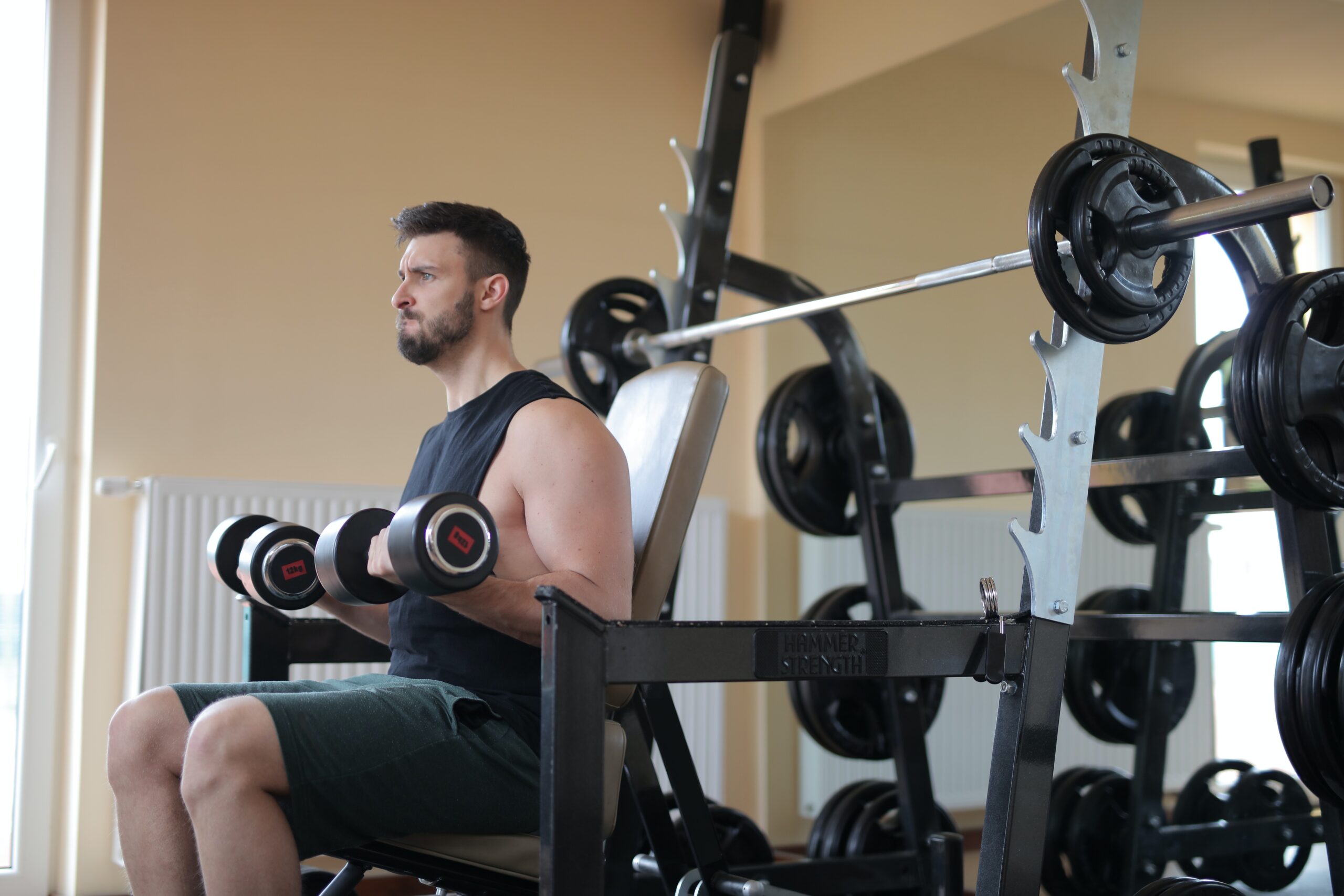 training at Kalev Fitness