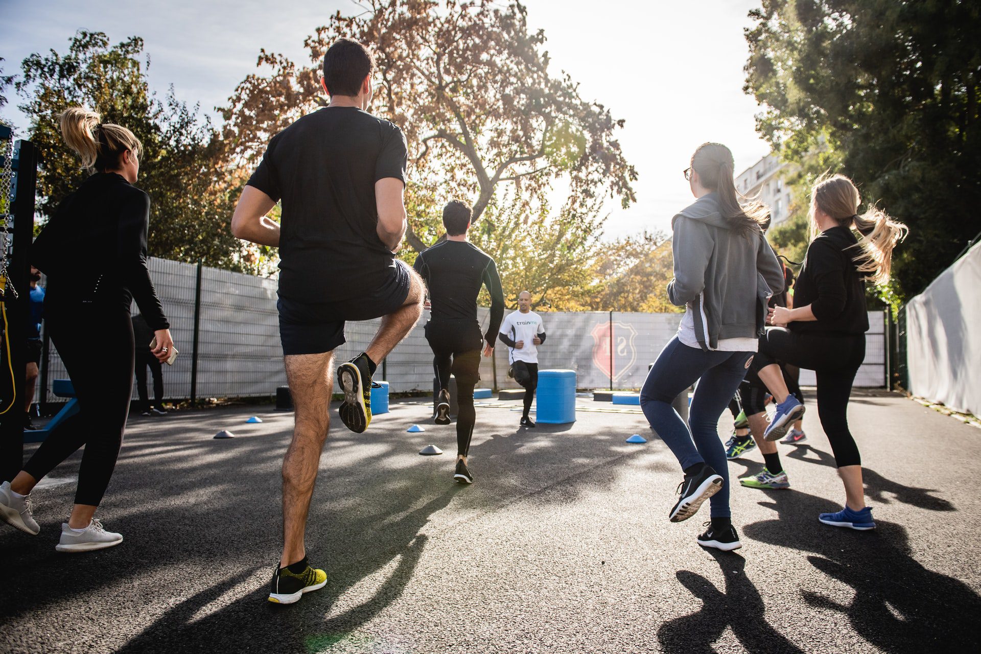 Boot Camp Workout