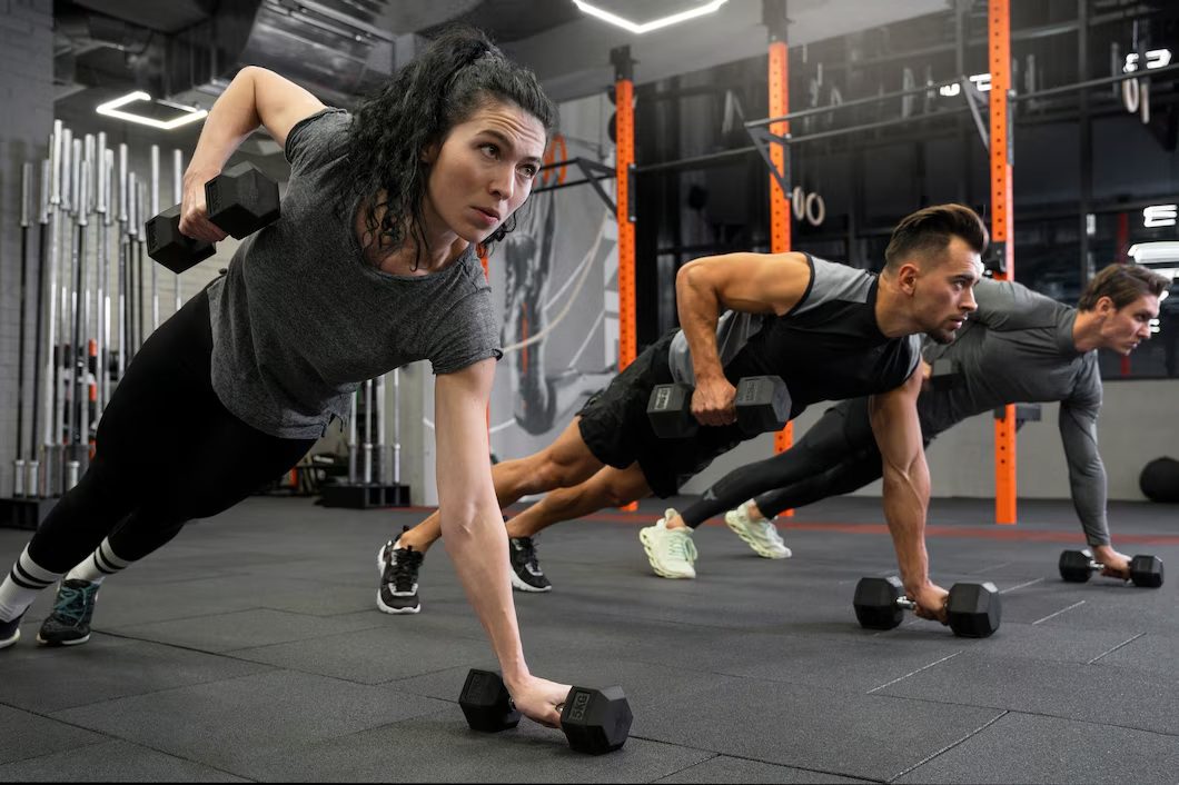 fitness training