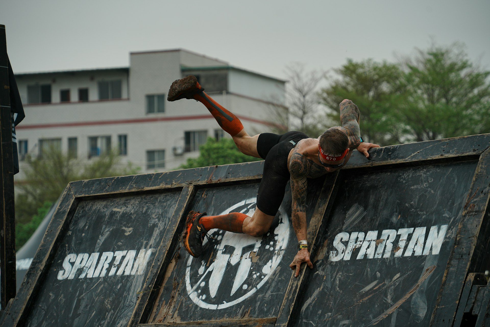 spartan obstacle course race