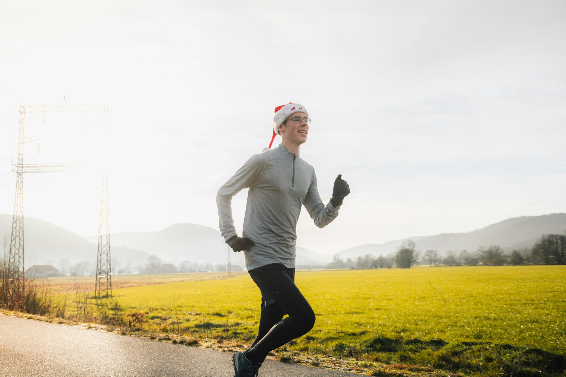 holiday running