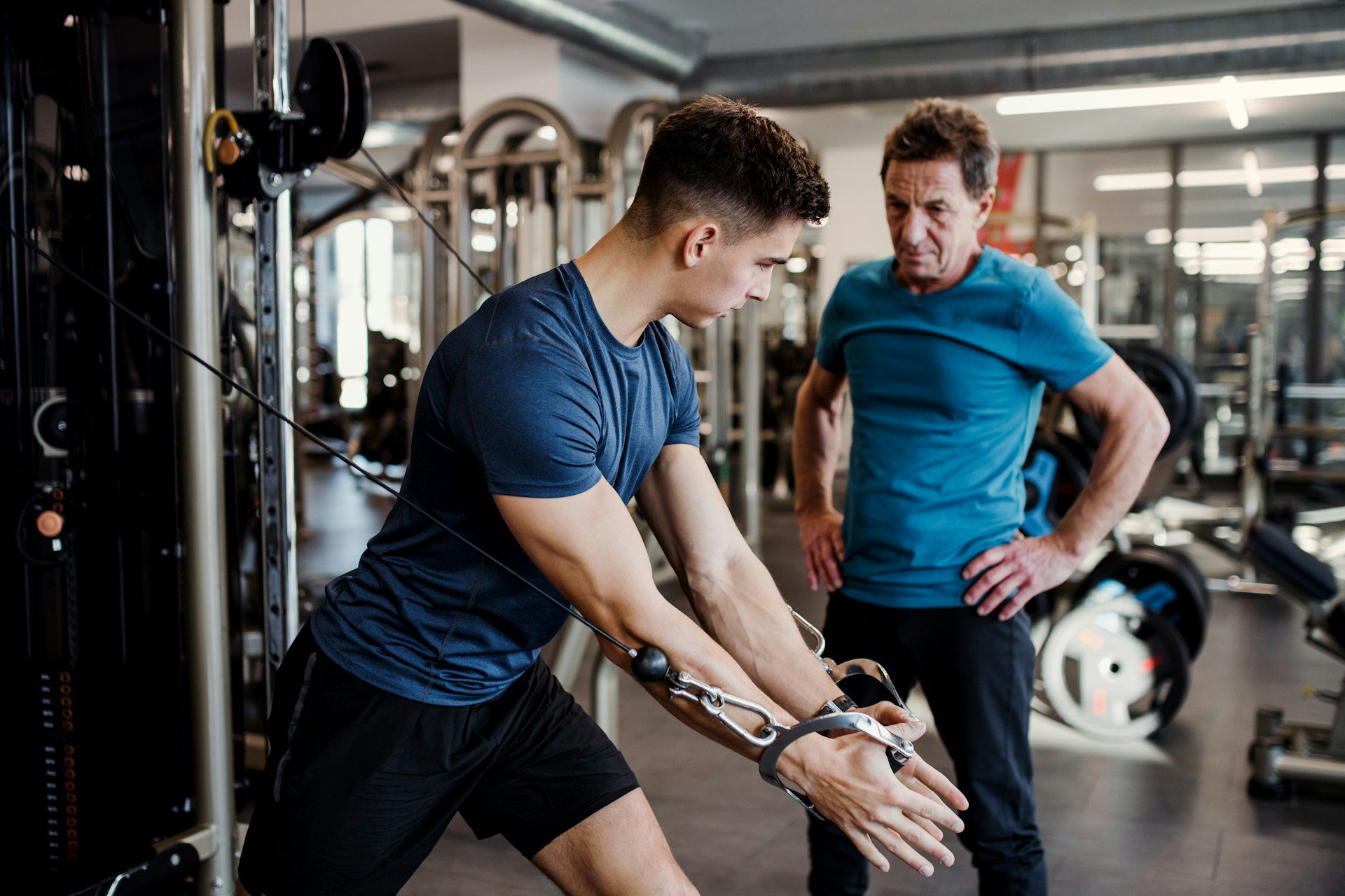 personal trainer