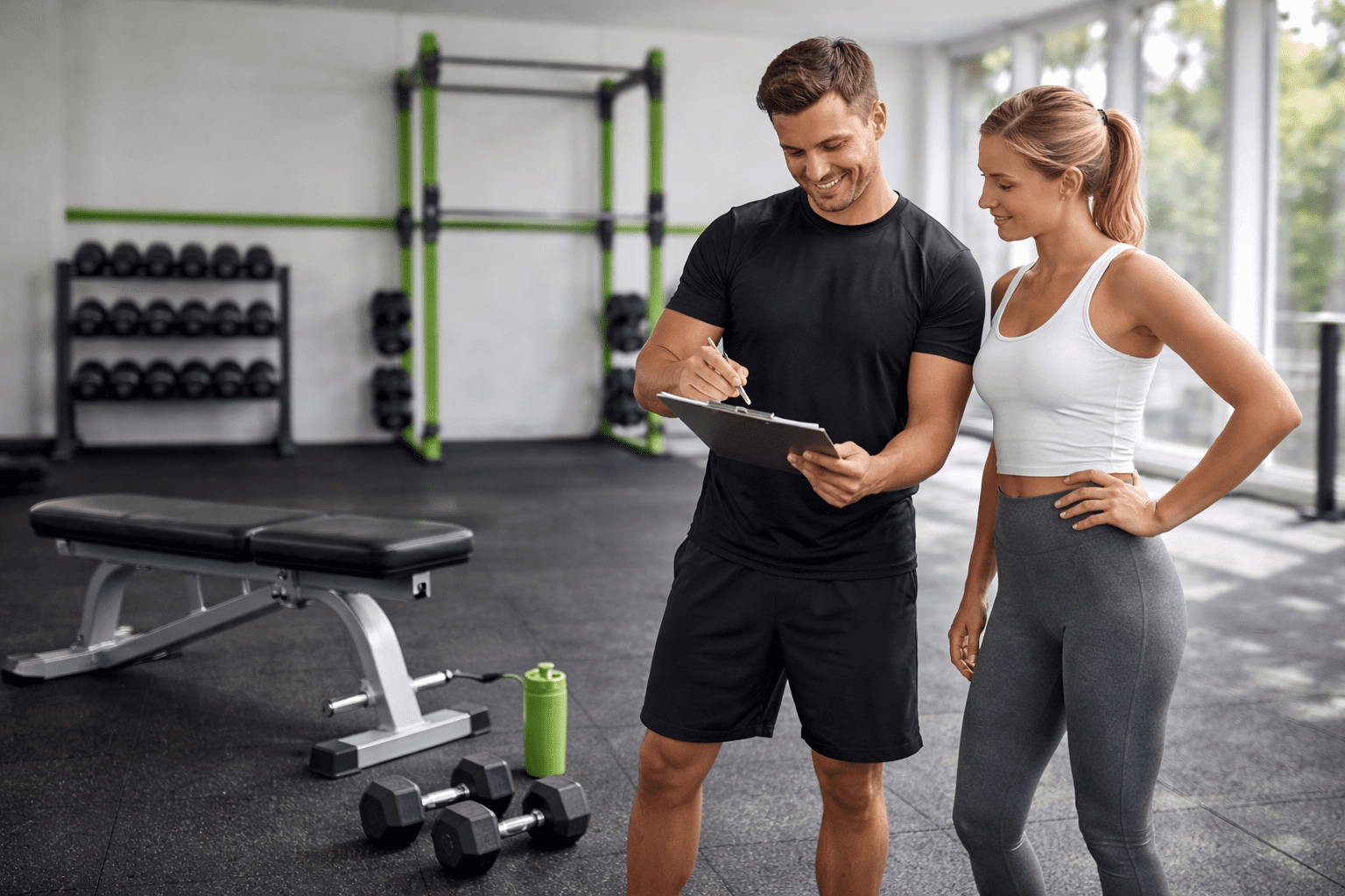 personal training New Westminster fitness assessment session