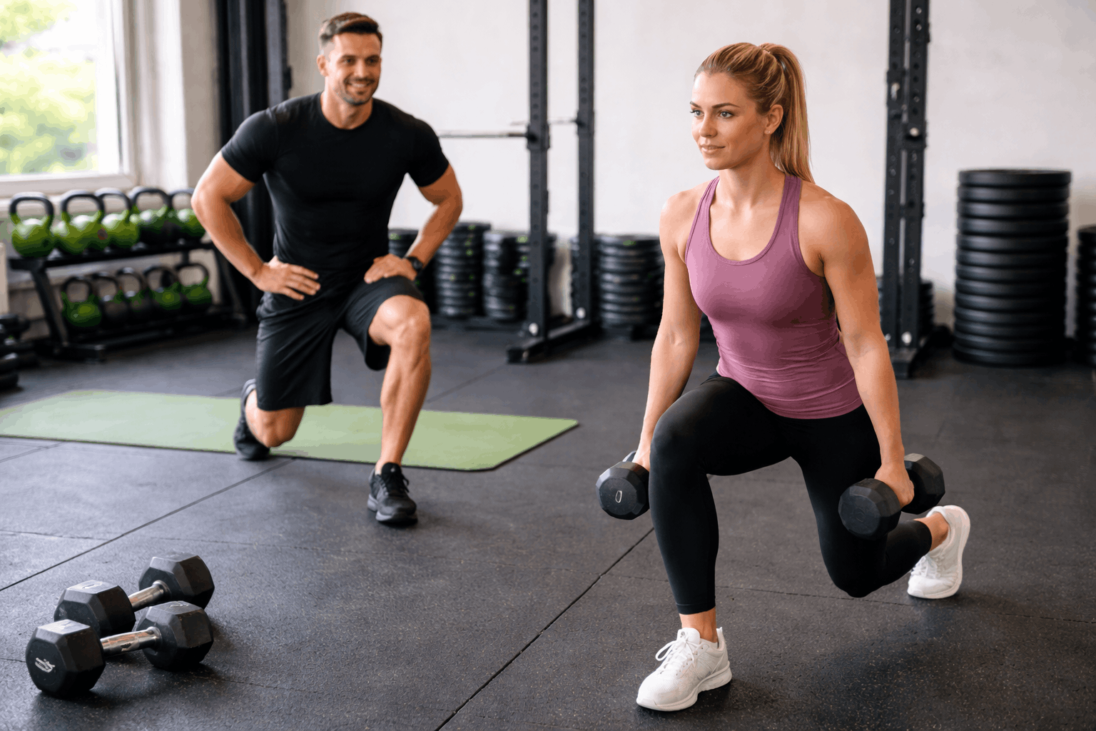 6 week challenge results after program progress tracking