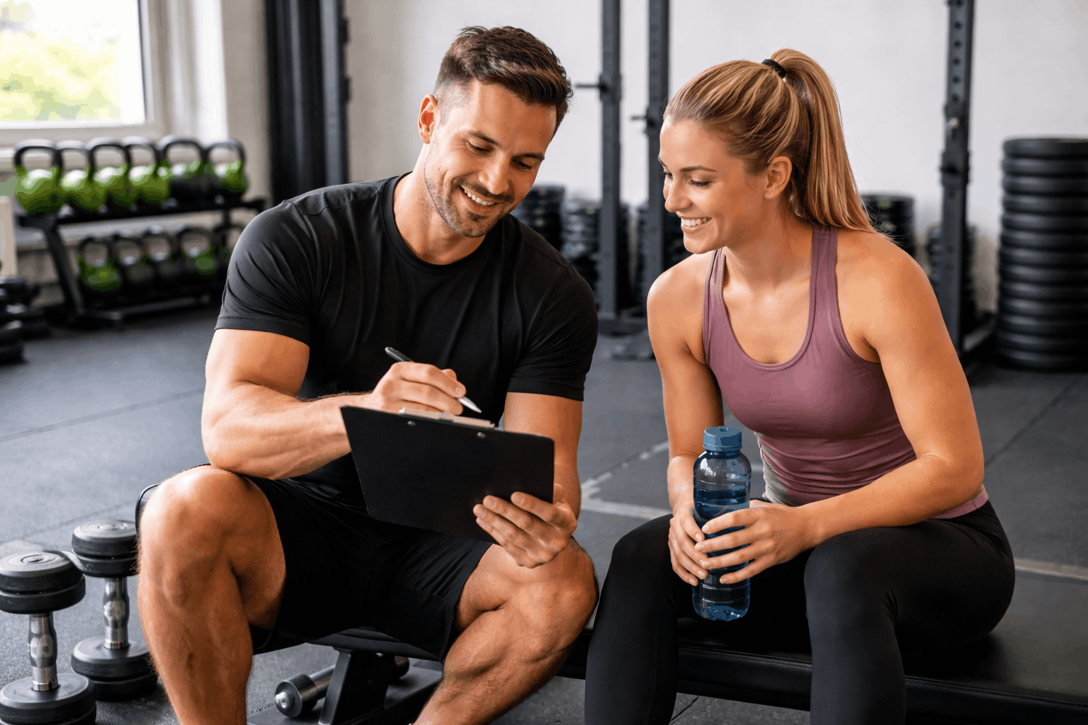 personal trainer Burnaby cost program explanation session