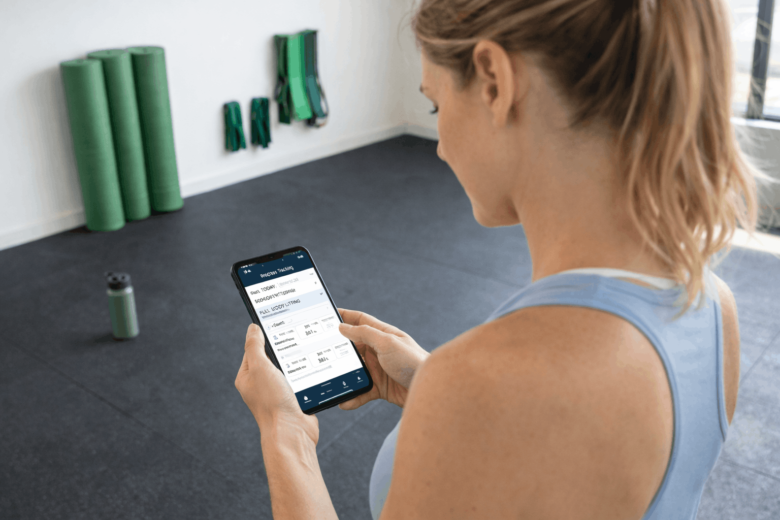 realistic workout schedule planning with personal trainer