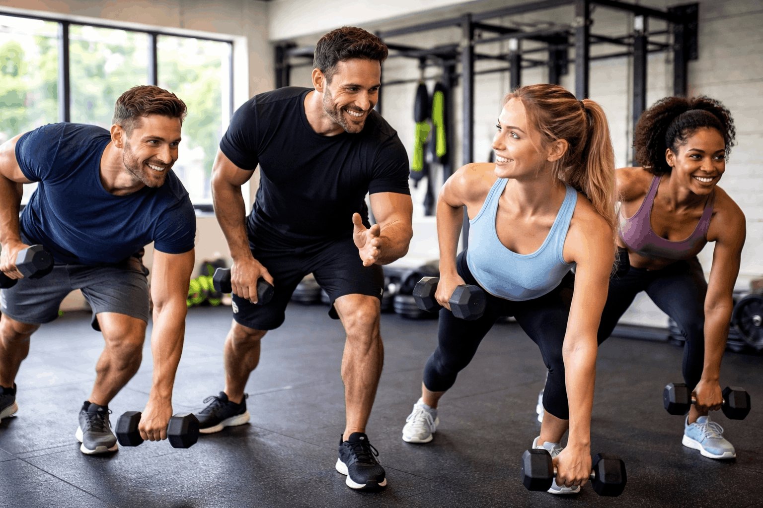 small group vs personal training gym session comparison