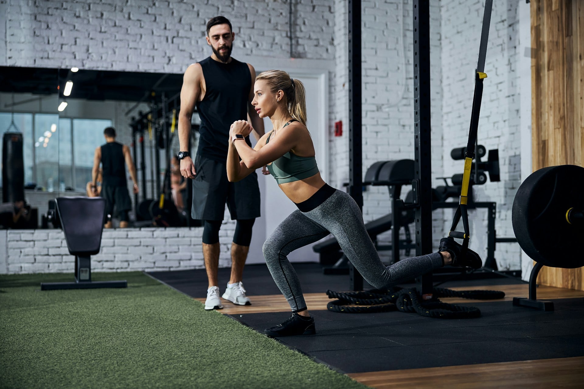 personal trainer
