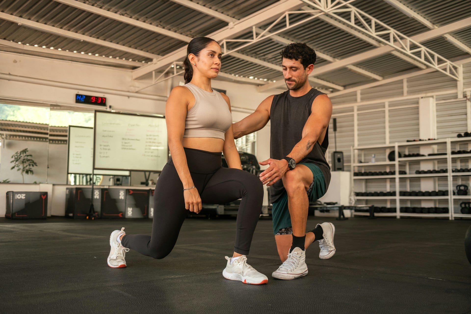 personal trainer