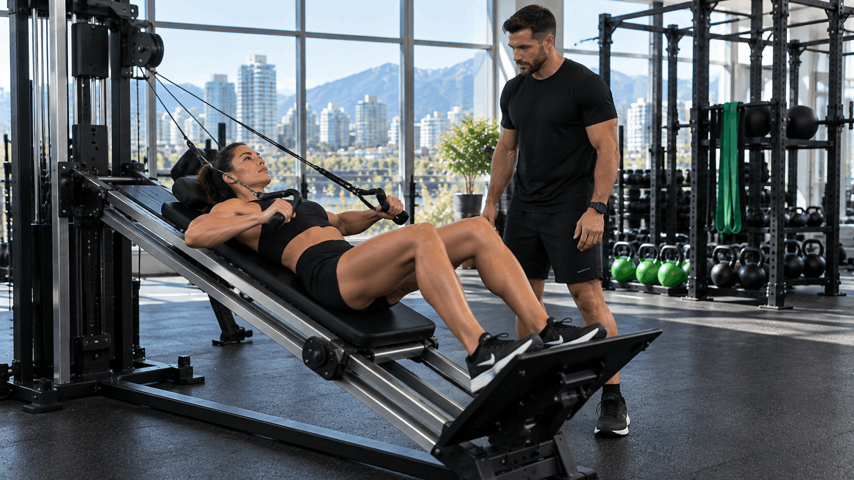 Gravity training benefits demonstrated with a full body resistance workout