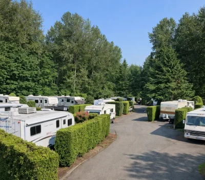 Cariboo, Burnaby RV Park Cariboo, Burnaby RV Park