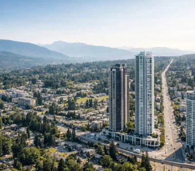 Coquitlam West (Burquitlam), Coquitlam